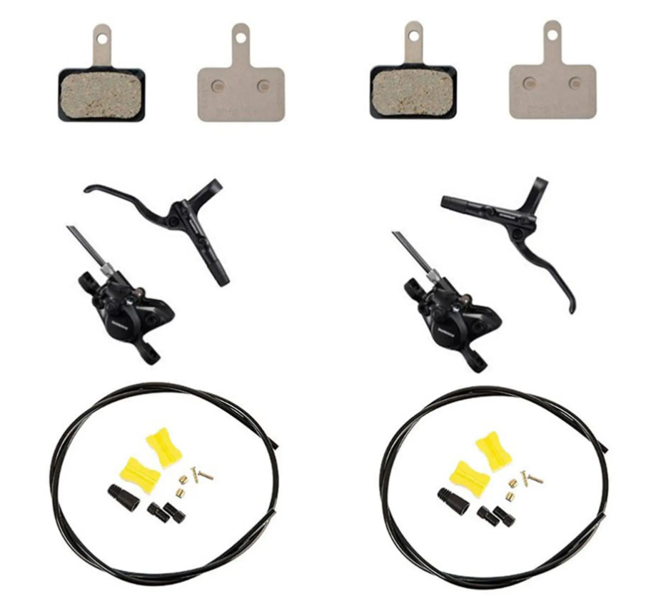 Par Frenos de disco Shimano BL-MT200 + BR-MT200