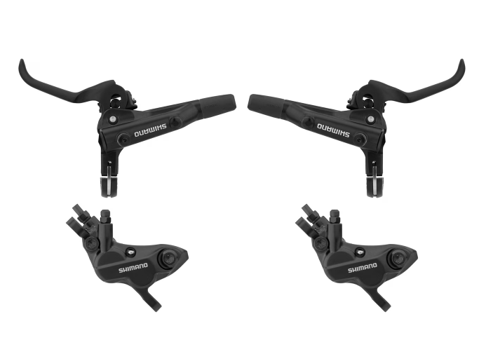 Par de Frenos de disco Shimano BL-MT501+ BR-MT501 D+T J-KIT