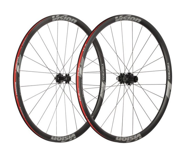 Par ruedas Vision Team 35 Center Lock Tubeless Ready