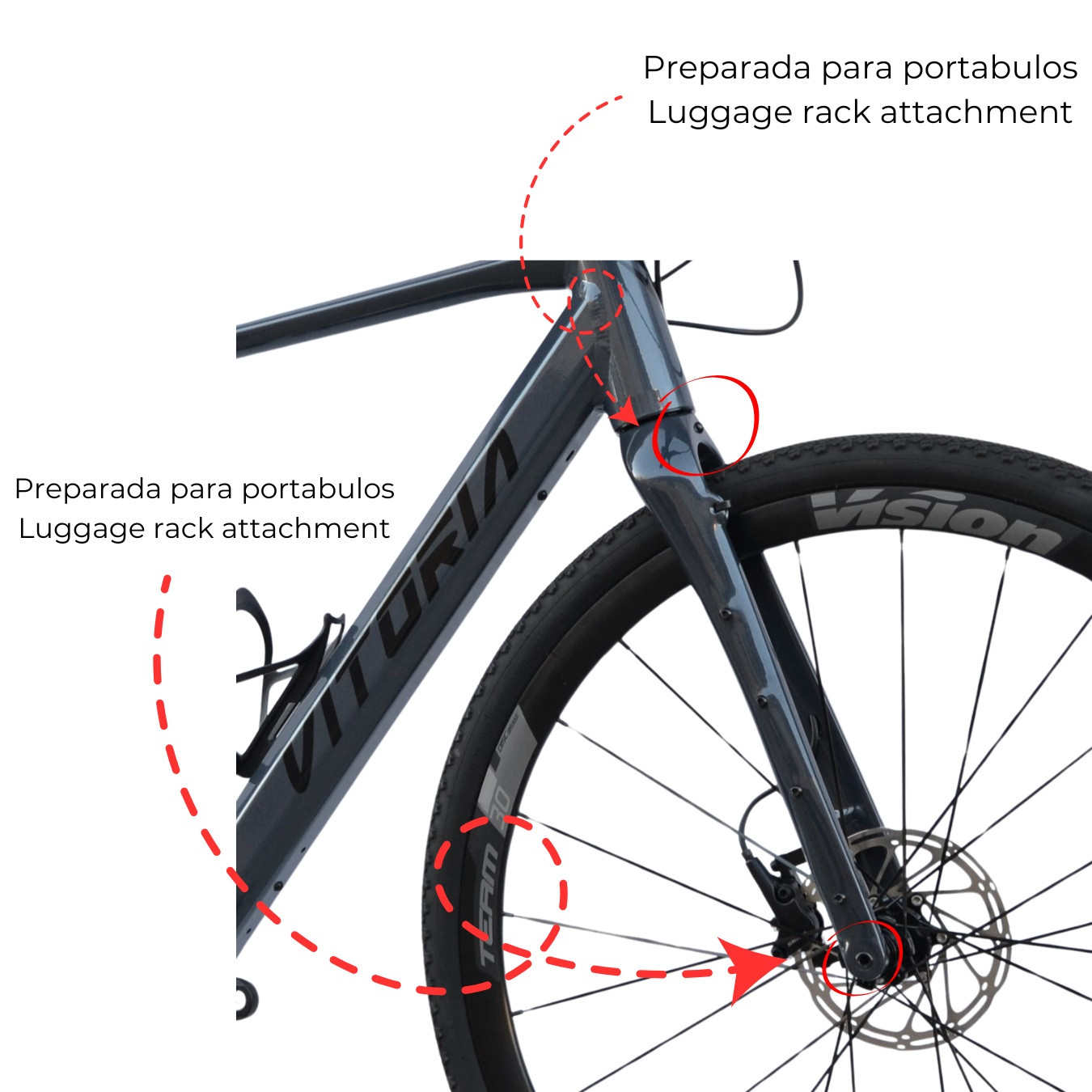 E-NYX HYBRID ROAD - Imagen 3