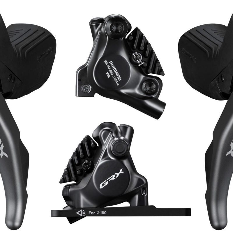 Mandos + Pinzas Shimano GRX RX820 2x12v