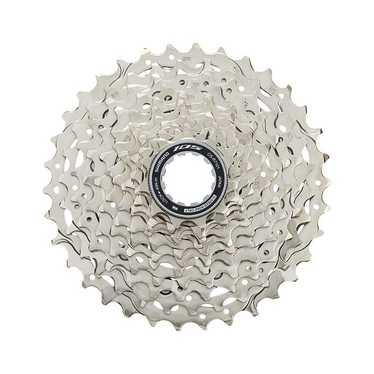 Cassette Shimano 105 12 velocidades 11-34 R7100