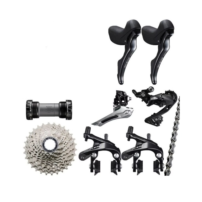 Grupo Shimano 105 R7000 11V Caja Larga (zapata)