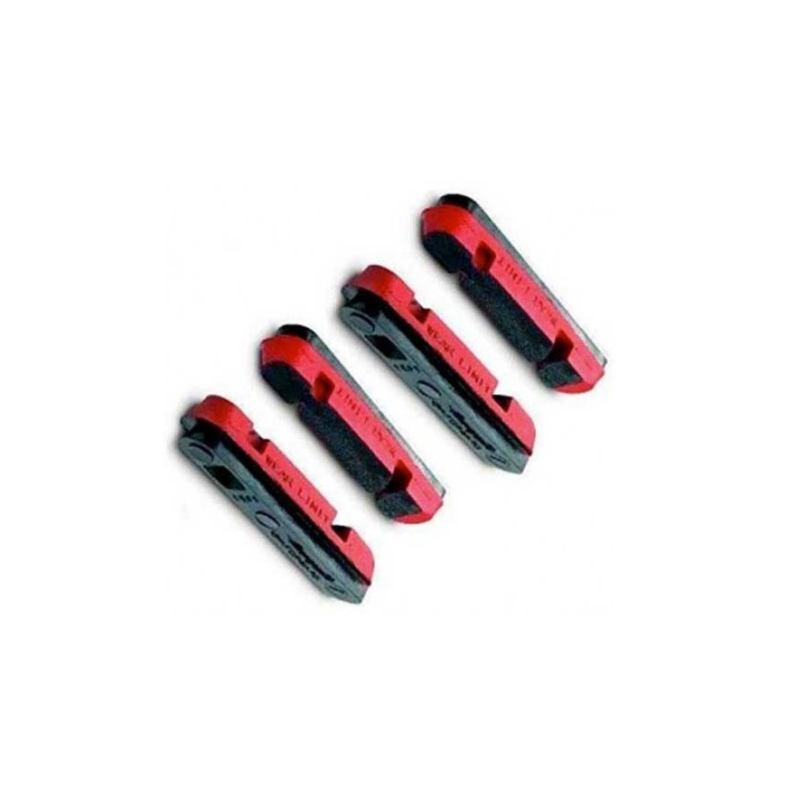 Zapatas de freno Hyperon-Bora/Dura Ace Shimano 4 uds