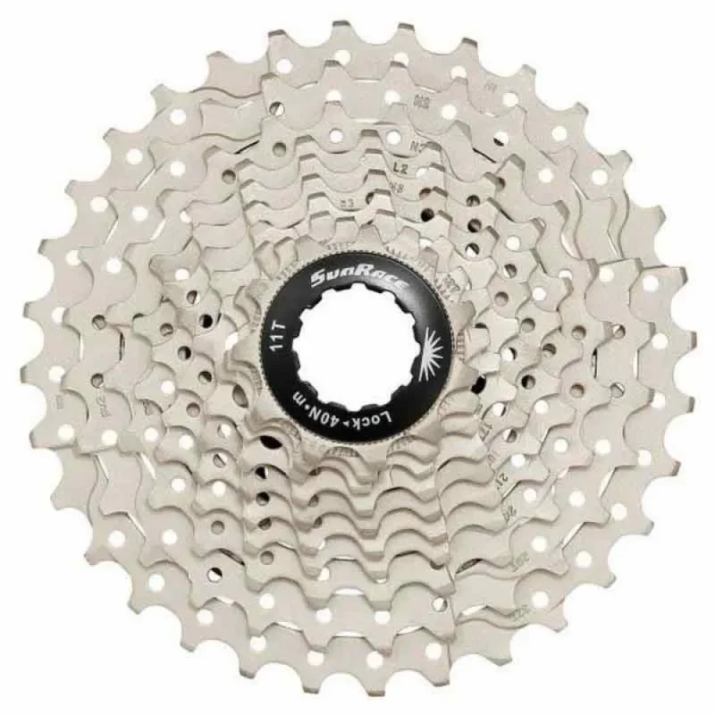 Cassette SunRace RS1 de 10 velocidades