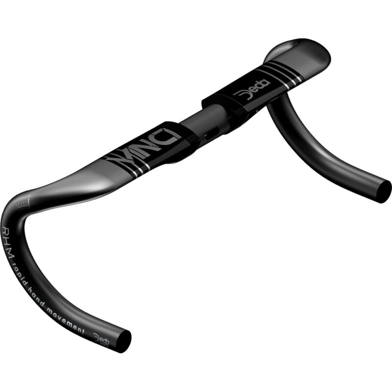 Deda Vinci 31,7 DCR Carbono Aero Manillar - 44cm - polish on black (POB)